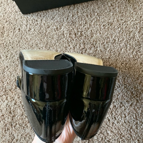 Repetto patent leather black heeled Rose mary janes 39.5 - Picture 13 of 15